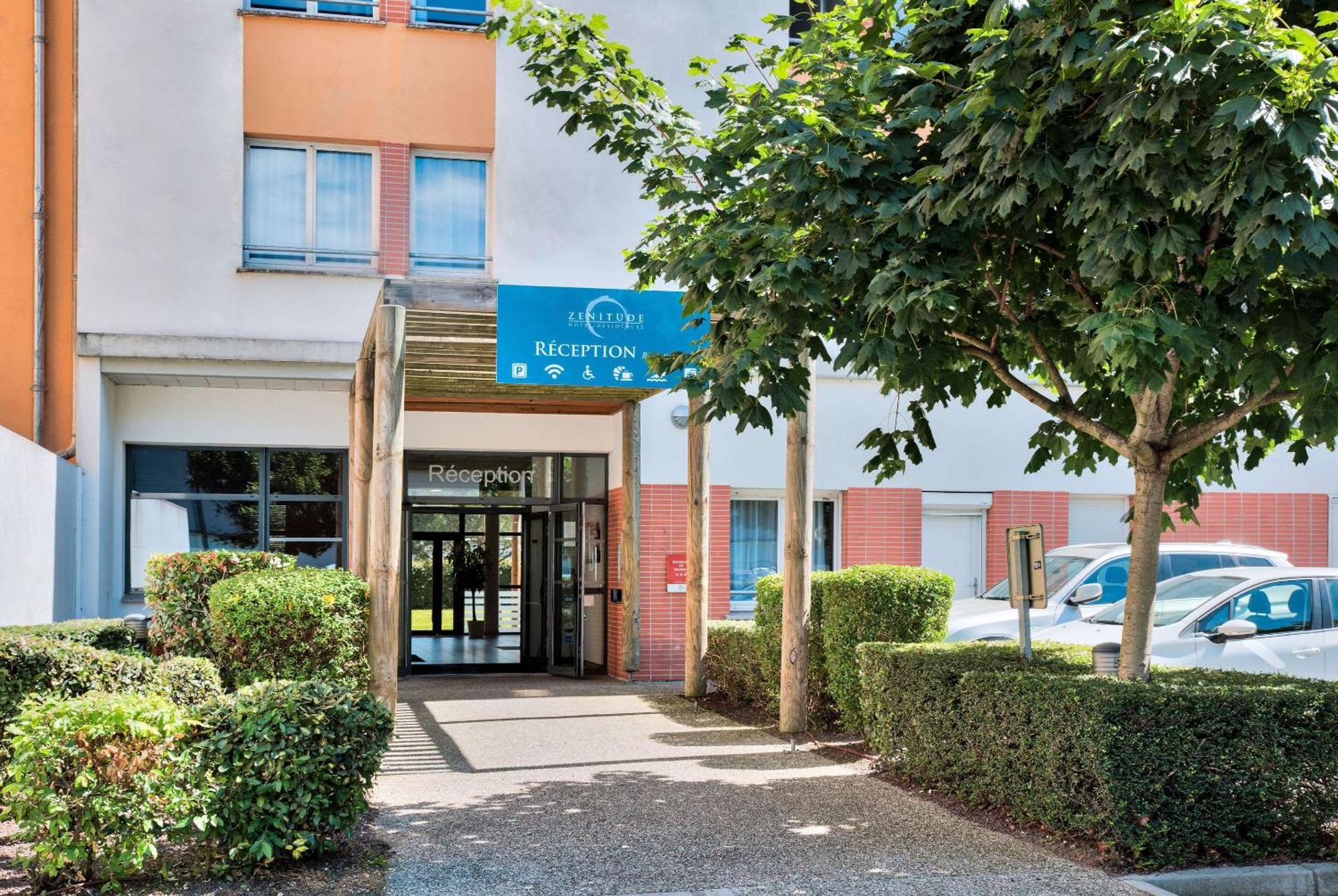 Comfort Aparthotel Toulouse Metropole Exterior foto