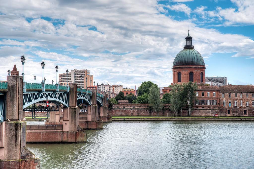 Zenitude Hotel-Residences Toulouse Metropole Exterior foto