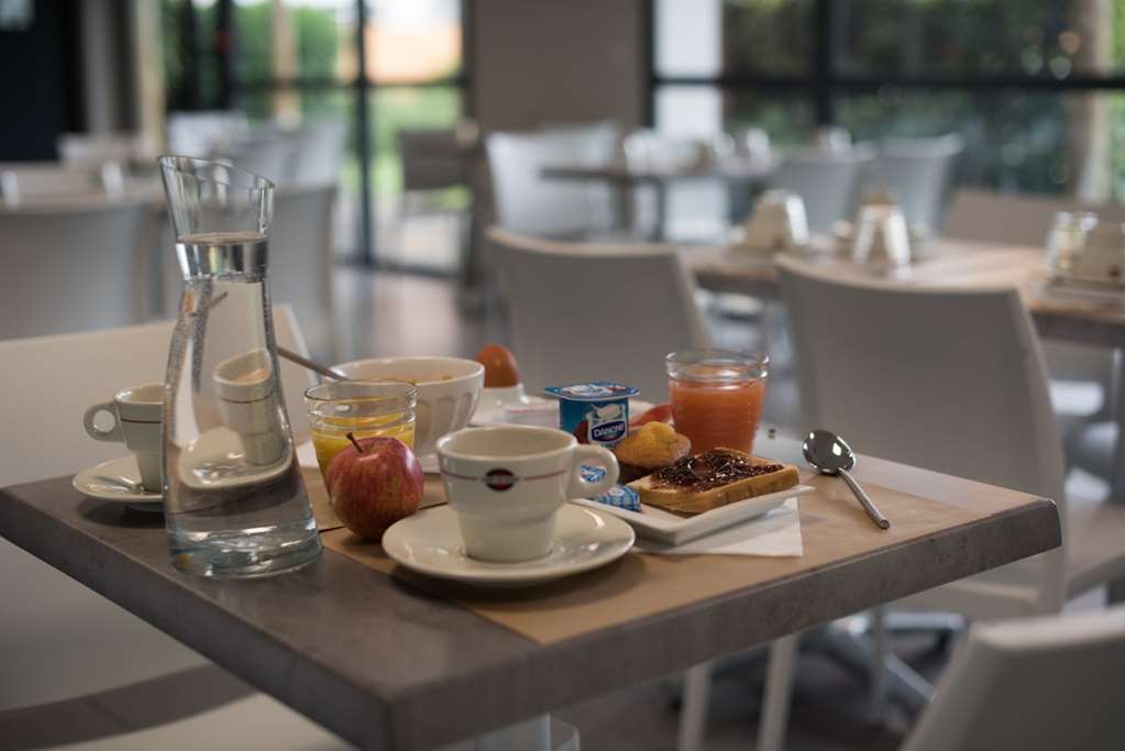 Comfort Aparthotel Toulouse Metropole Restaurant foto