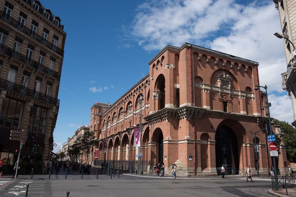 Comfort Aparthotel Toulouse Metropole Exterior foto